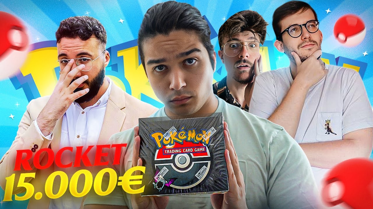 ON OUVRE UNE DISPLAY POKEMON A +15.000&euro; ! FT @CardsHunter @Moha Pokemo'h KABRAM !