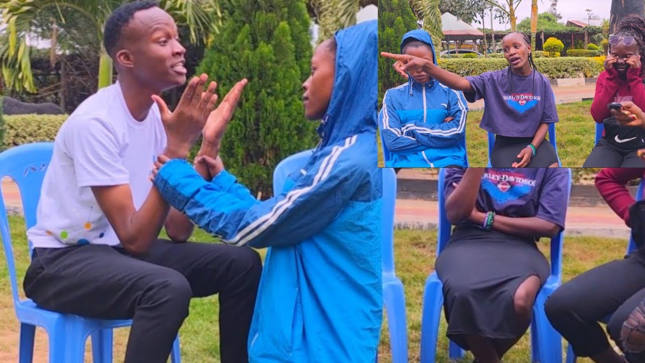 Masikini Ashley amwomba lary msamaha & mkufi  (grace) no where to be found 