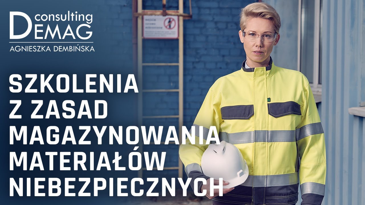 Magazynowanie materiał&oacute;w niebezpiecznych