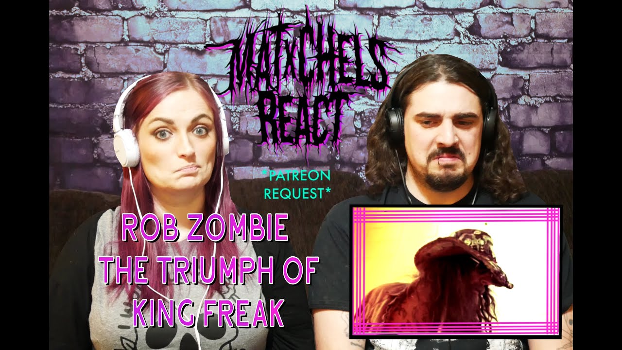 Rob Zombie - The Triumph of King Freak (A Crypt of Preservation and Superstition) First Time React