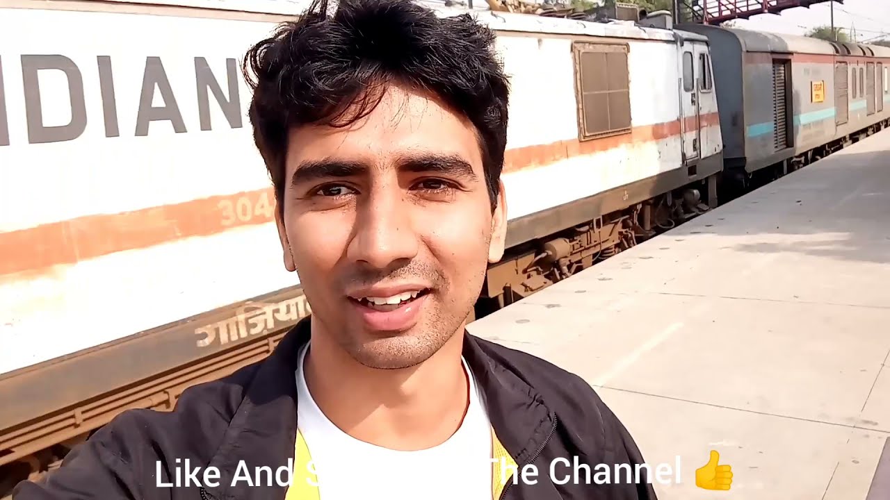 Anand Vihar Terminal - Raxaul Sadbhavna Express Journey.