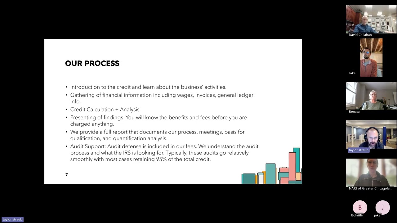 R&D Tax Credit for NARI of Greater Chicagoland - Webinar Recording 2.6.26