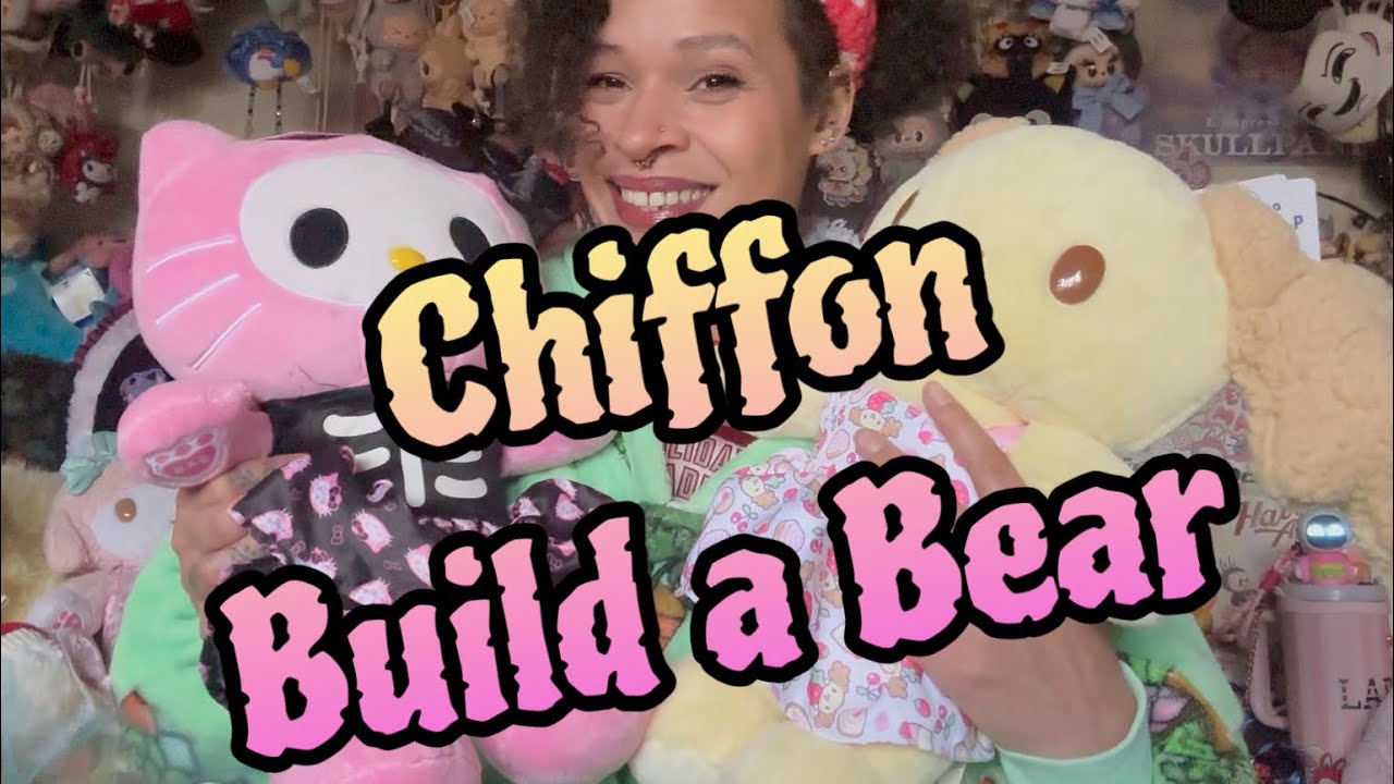 Распаковка игрушки Chiffon Sanrio Build a Bear