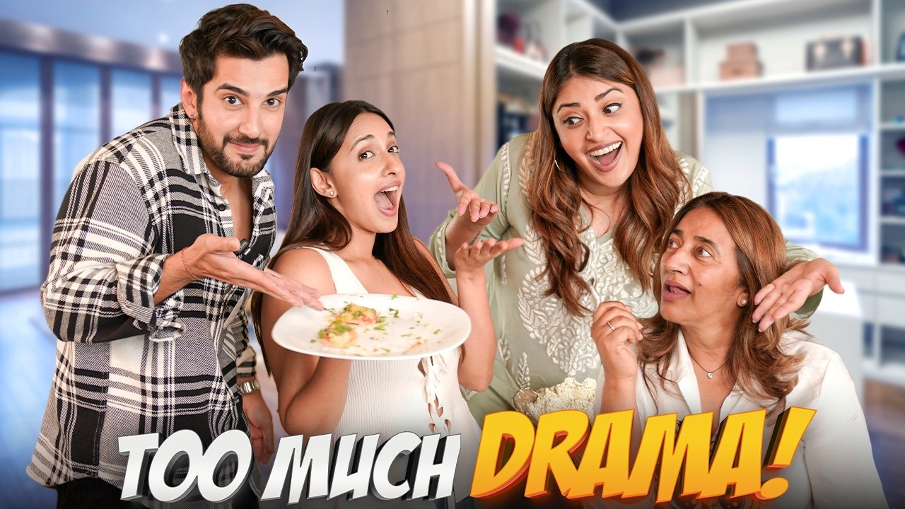 My Mom Said THIS On Camera!? @AnushkaAdityaofficial