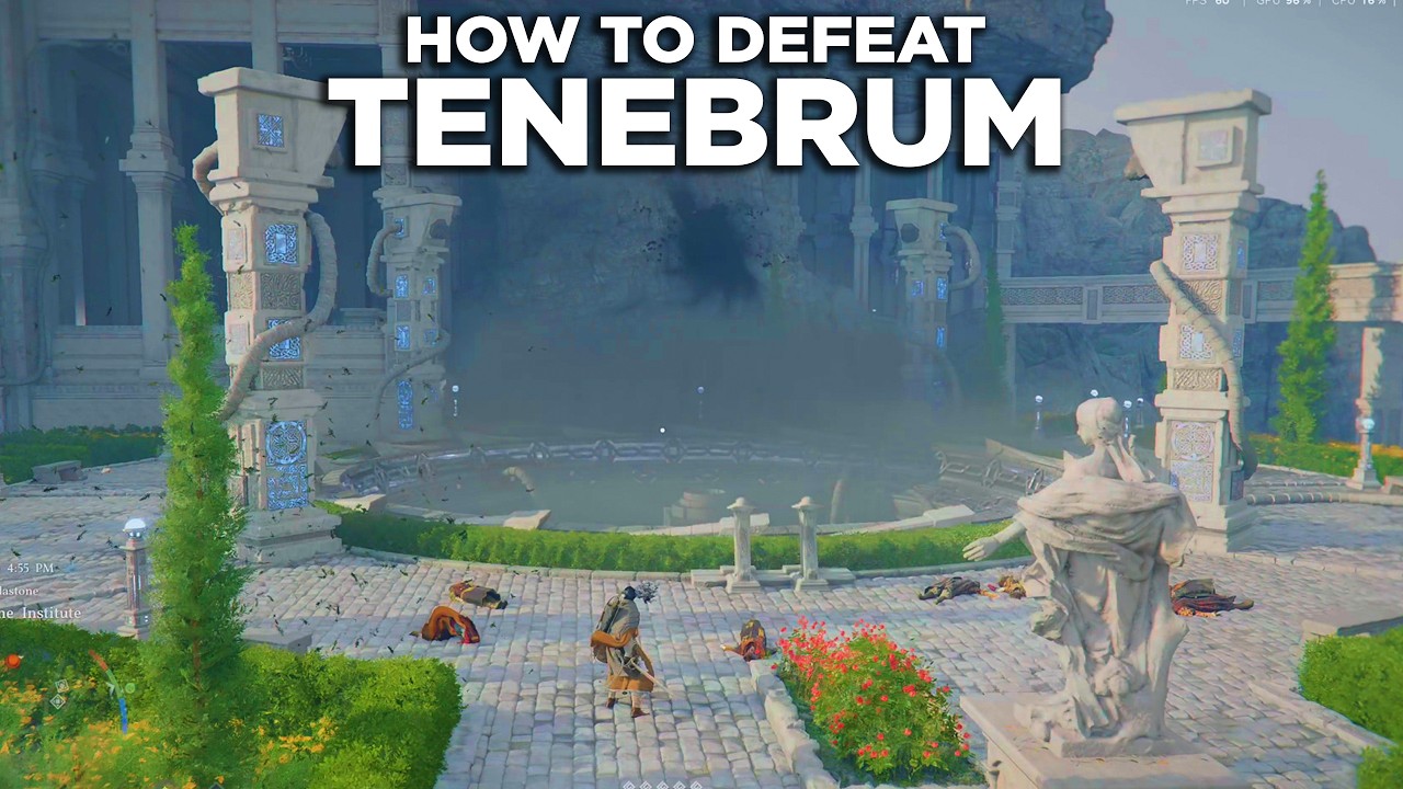 How to defeat the Tenebrum Orb (Boss Fight) - Crimson Desert