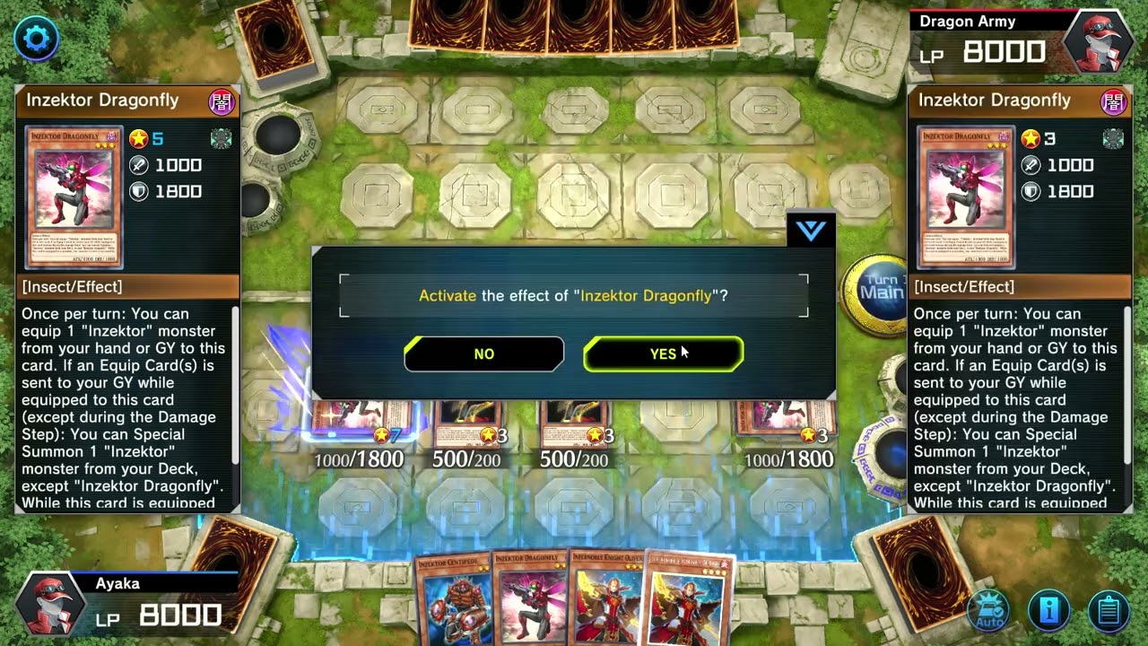 Yugioh Master Duel - Inzektor 3 Card Combo (2)