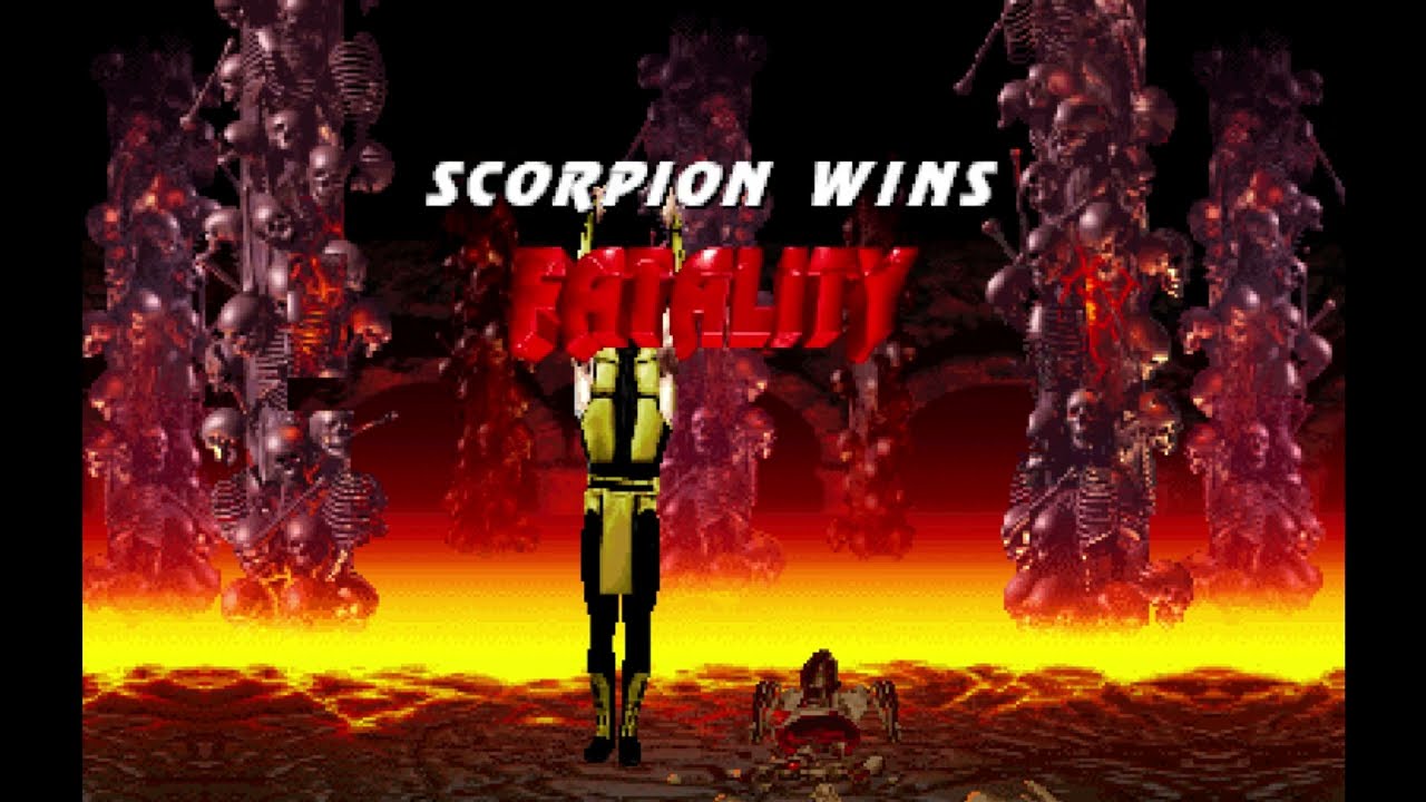 Scorpion Gameplay MK Trilogy Plus MUGEN
