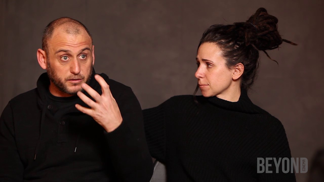 Shaul Schwarz & Christina Clusiau talk 