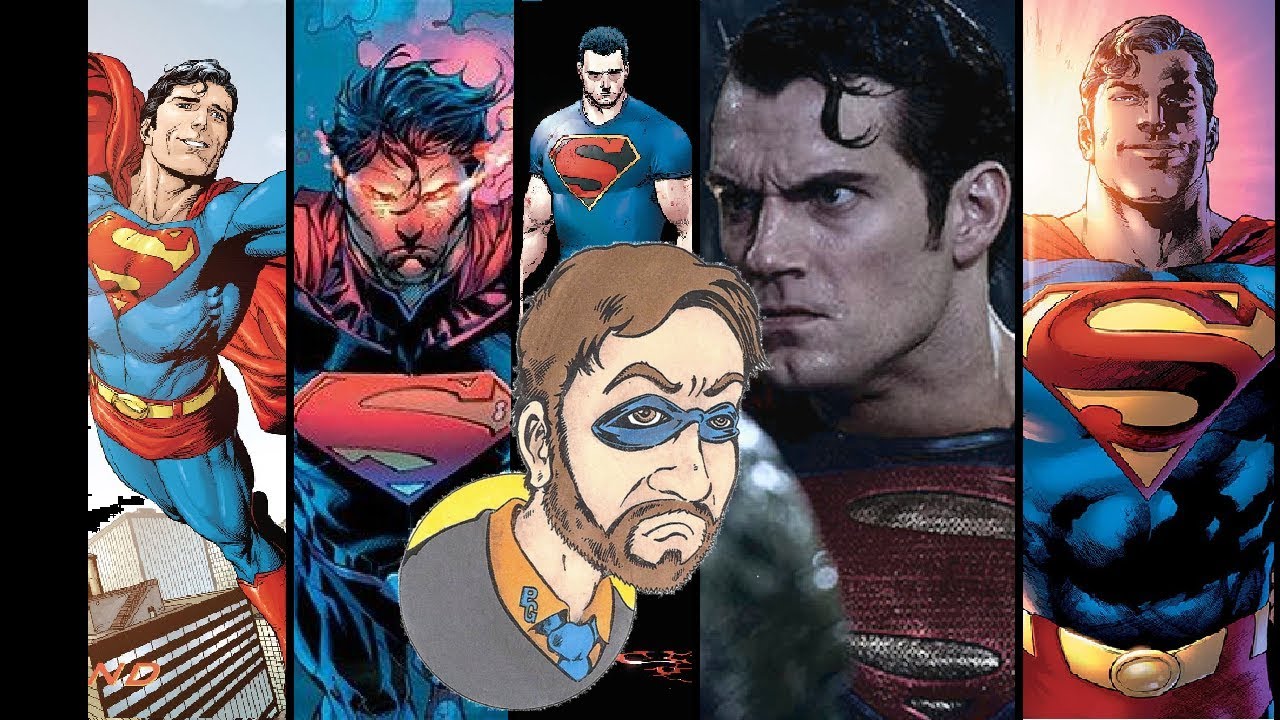 Superheroes: Too Many 