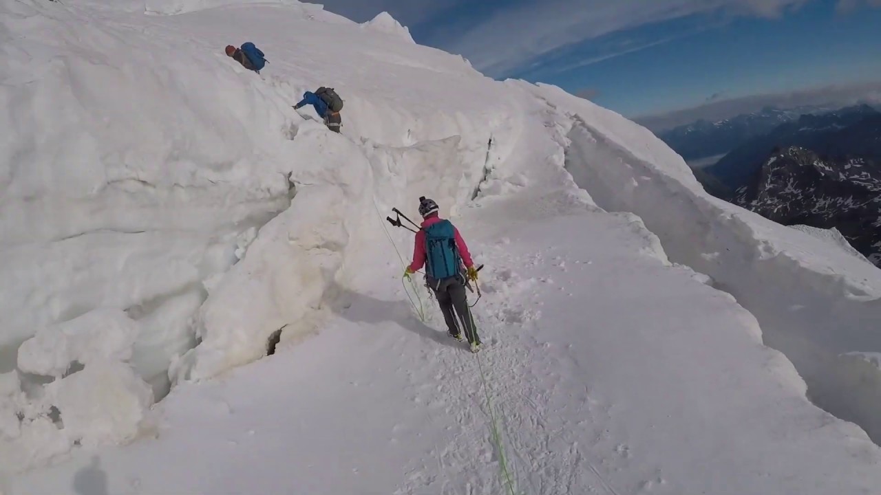 Piz Palü Überschreitung