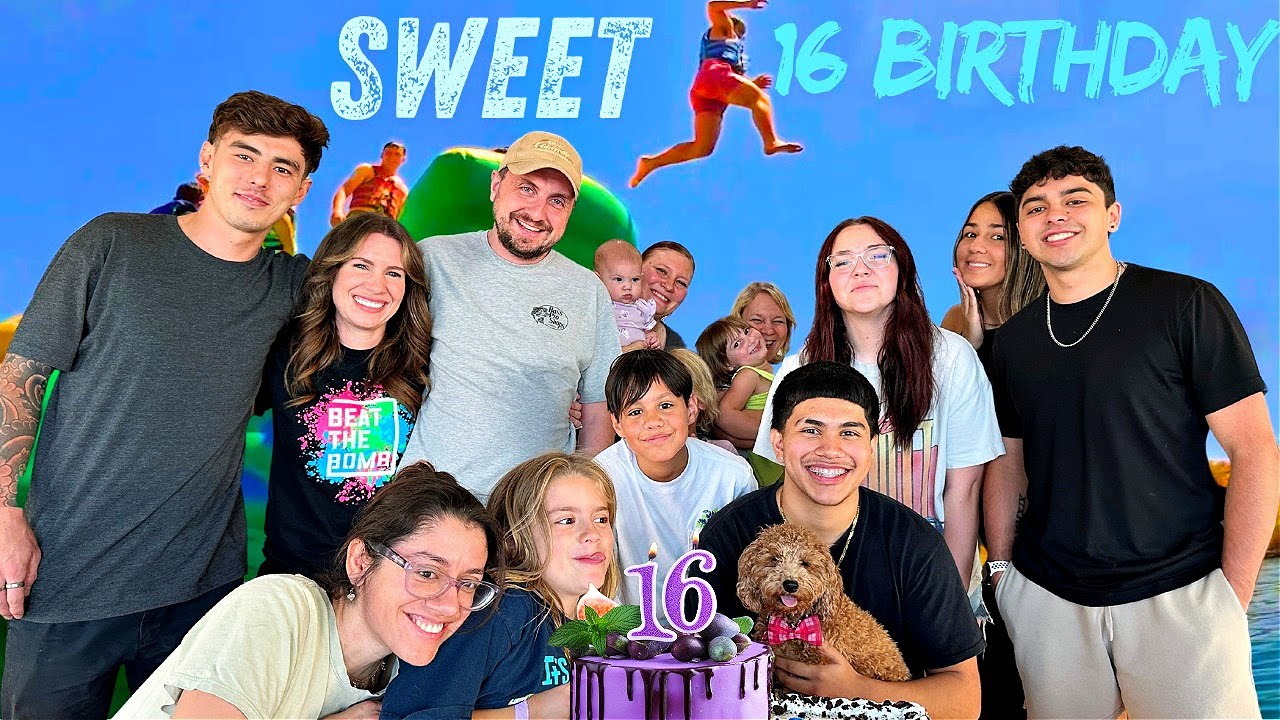 Sweet 16 BIRTHDAY SPECIAL