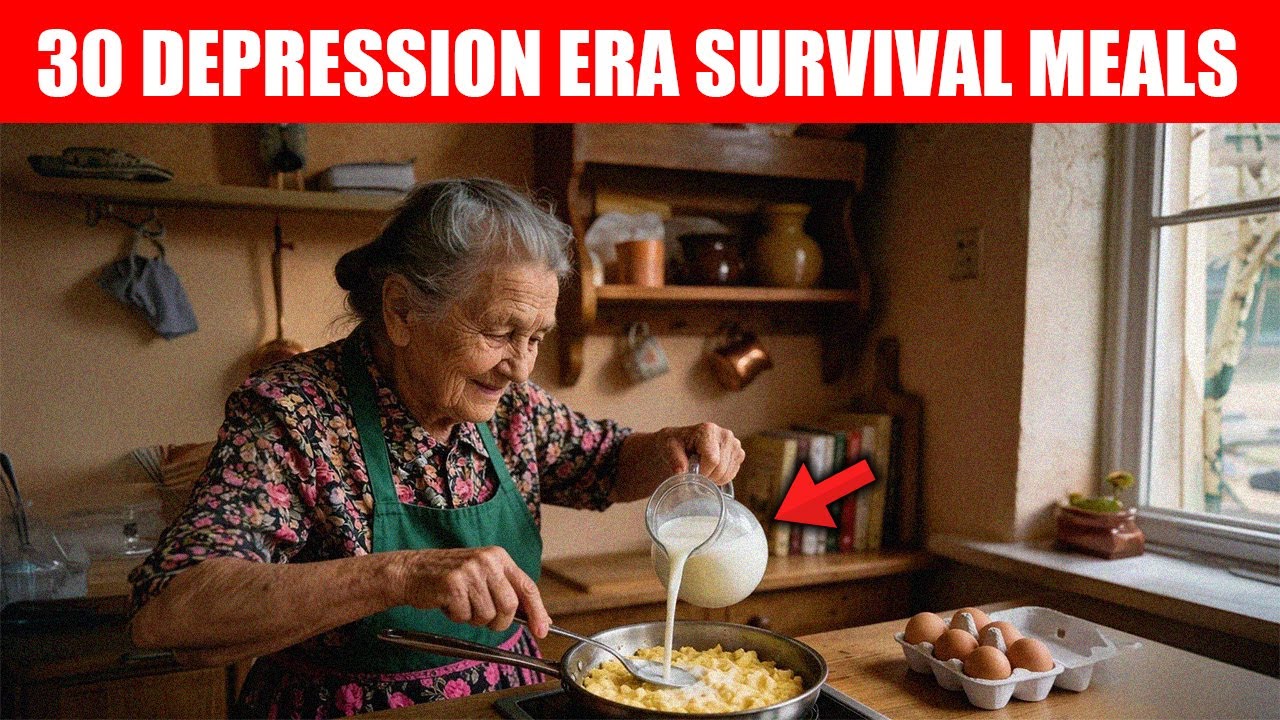 30 Forgotten Depression Era Meals Our Grandparents Ate to Survive Hard Times