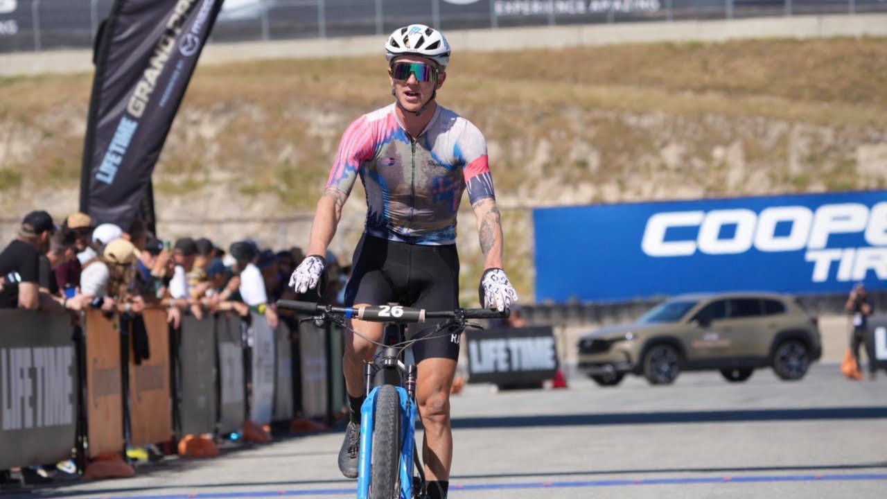 Keegan Swenson Wins Sea Otter Classic Fuego 80K XC Men's Race