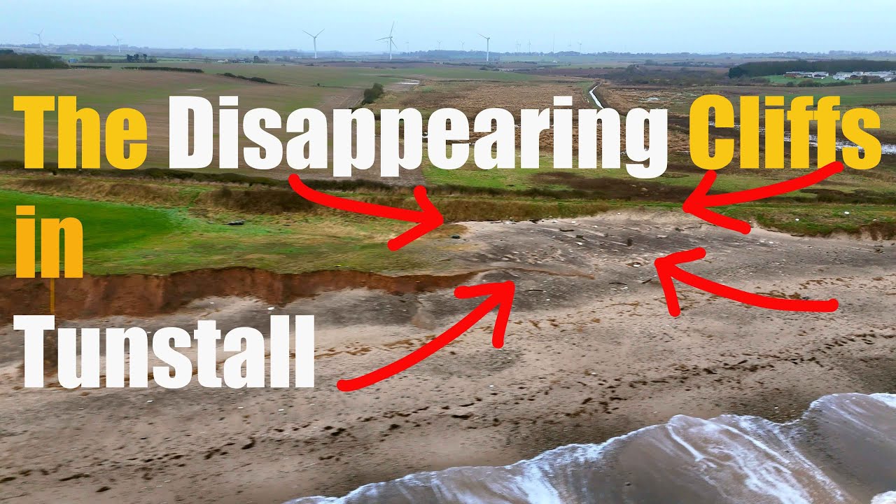 The Disappearing Cliffs in Tunstall