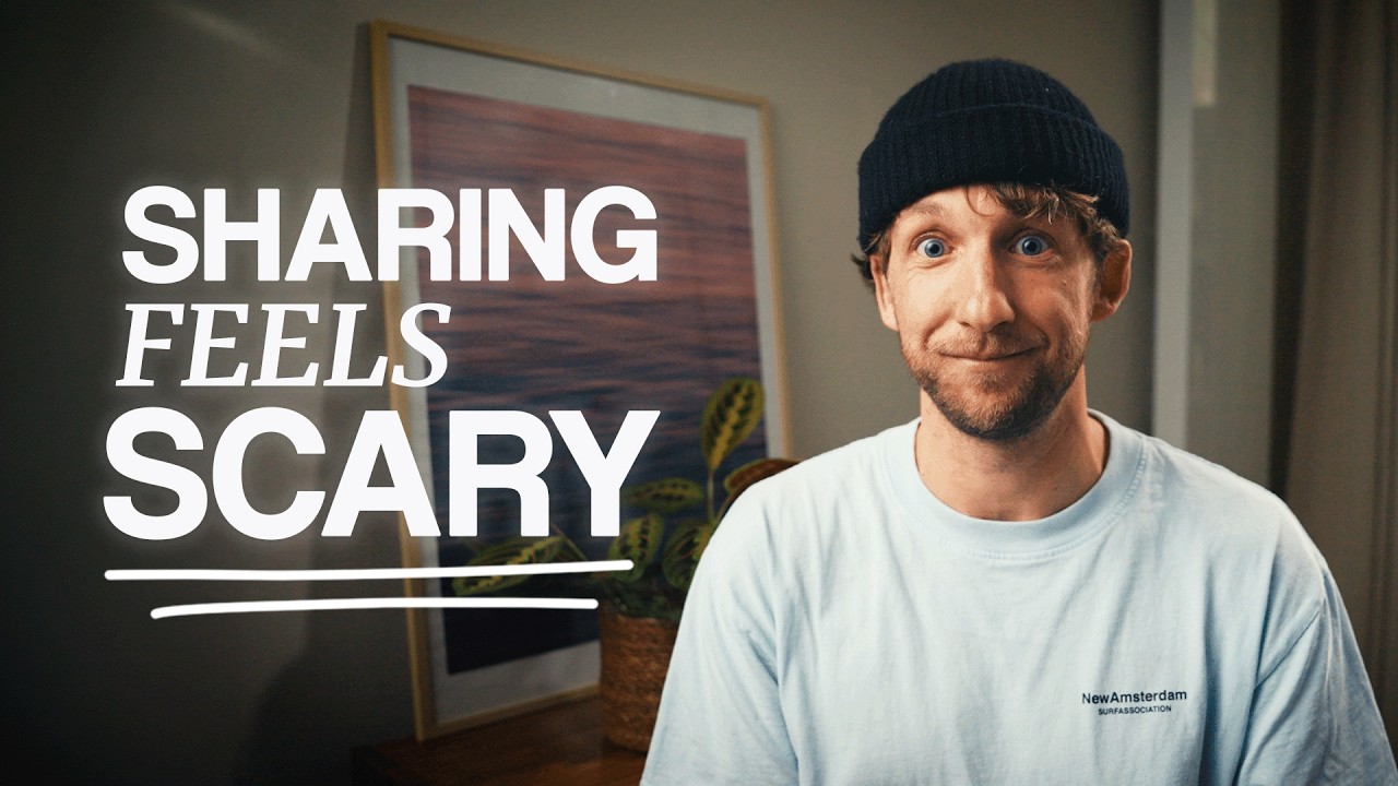 The fear that stops you from creating.