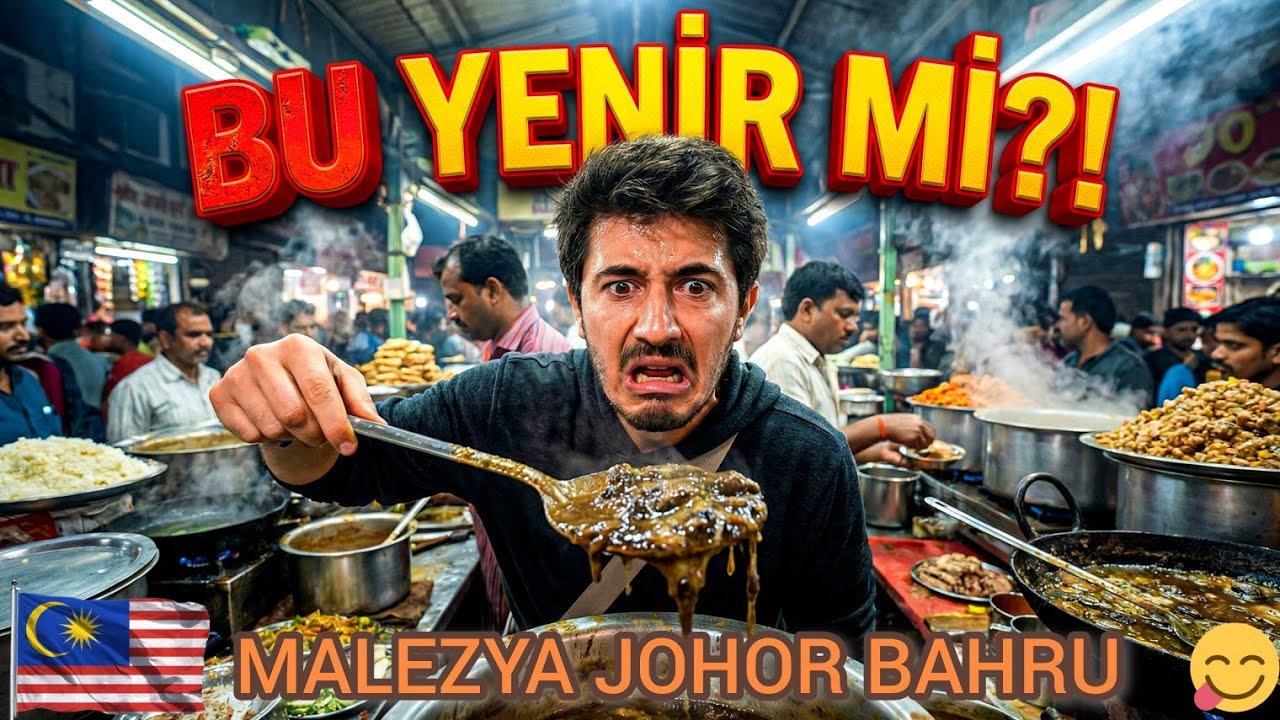 MALEZYA JOHOR BAHRU HİNT RESTAURANTI /  GEZİLECEK YERLER / GEZİ REHBERİ. 13