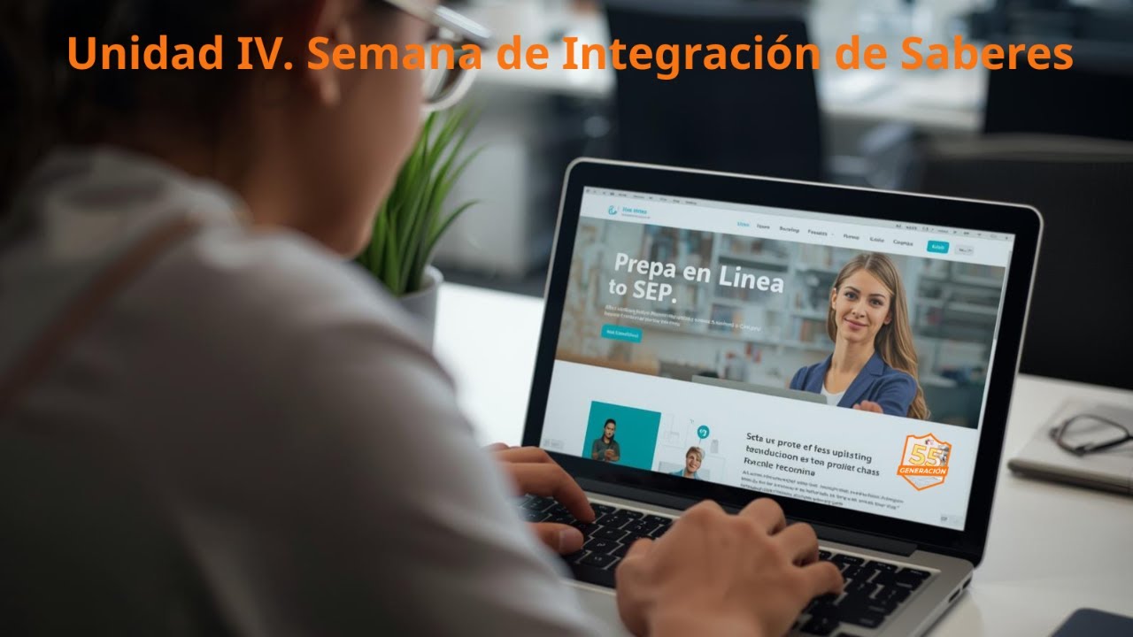 Unidad IV. Semana de Integración de Saberes G55