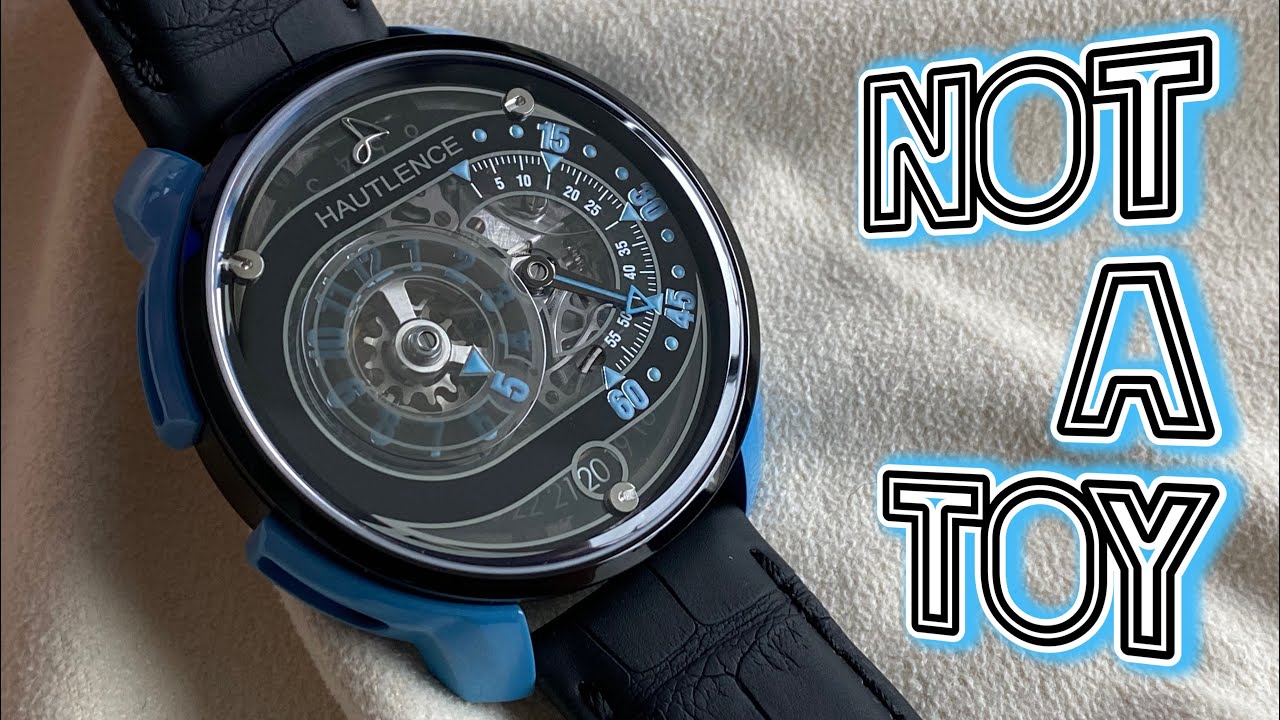 Hautlence HLRQ: high-end jump-hour retrograde minute showpiece