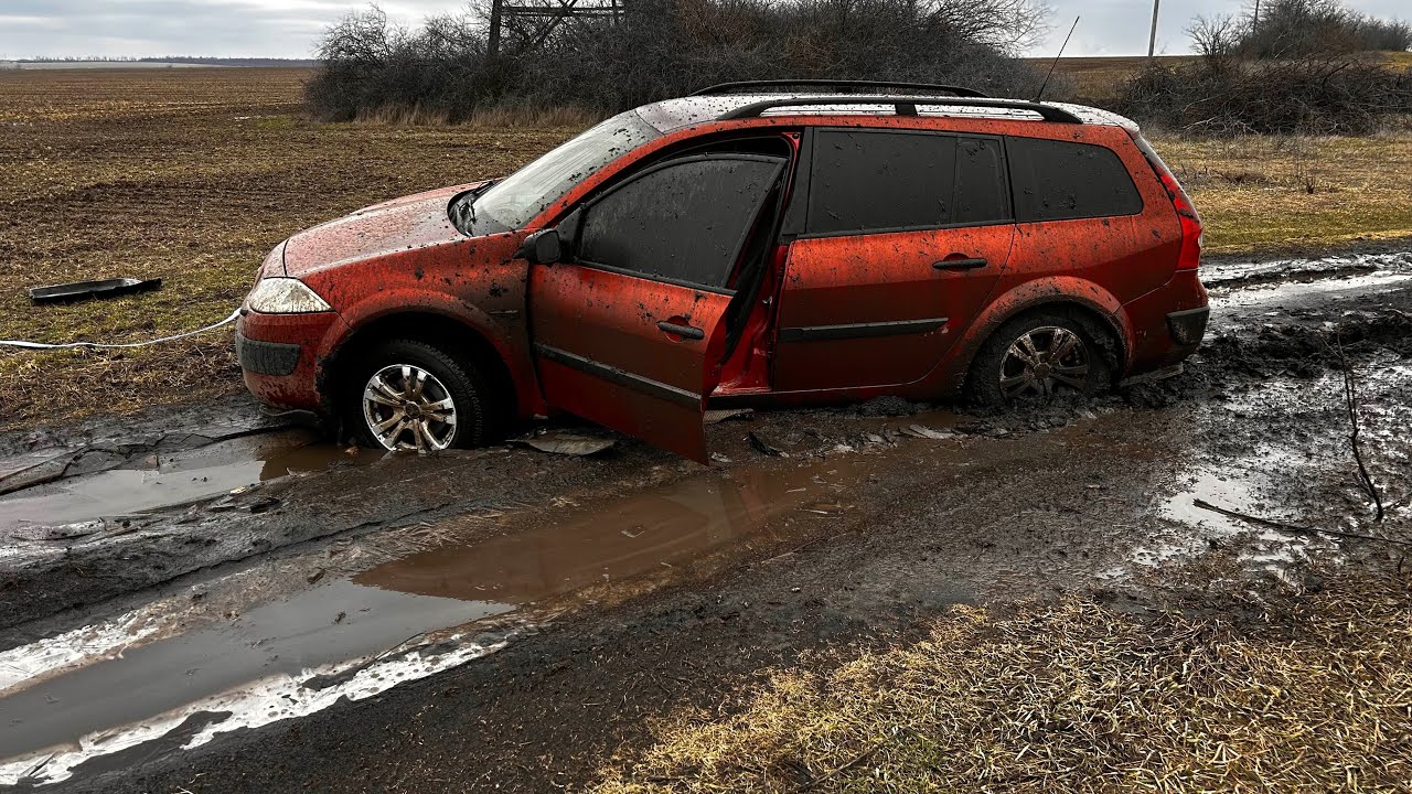Будення з Renault Megane 2. Знову Offroad