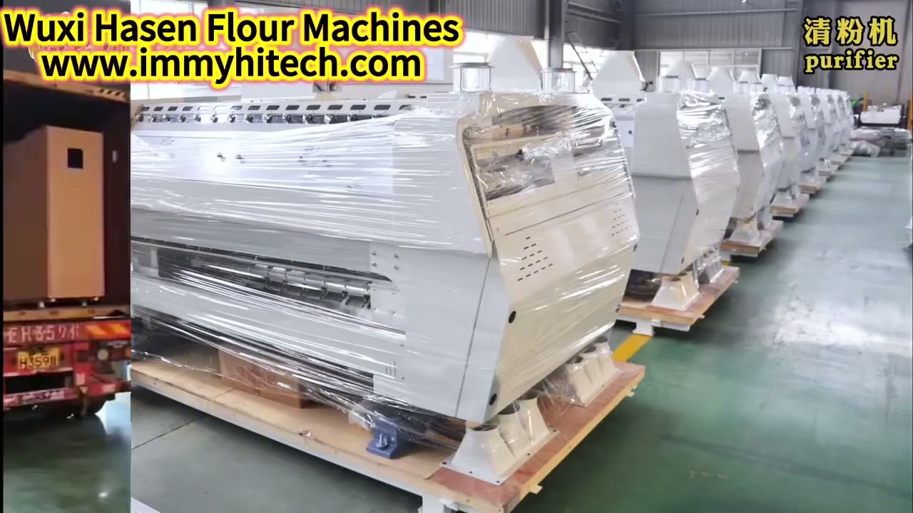 We providing flour mill machines.Purifier in flour industry.www.immyhitech.com.13812016908