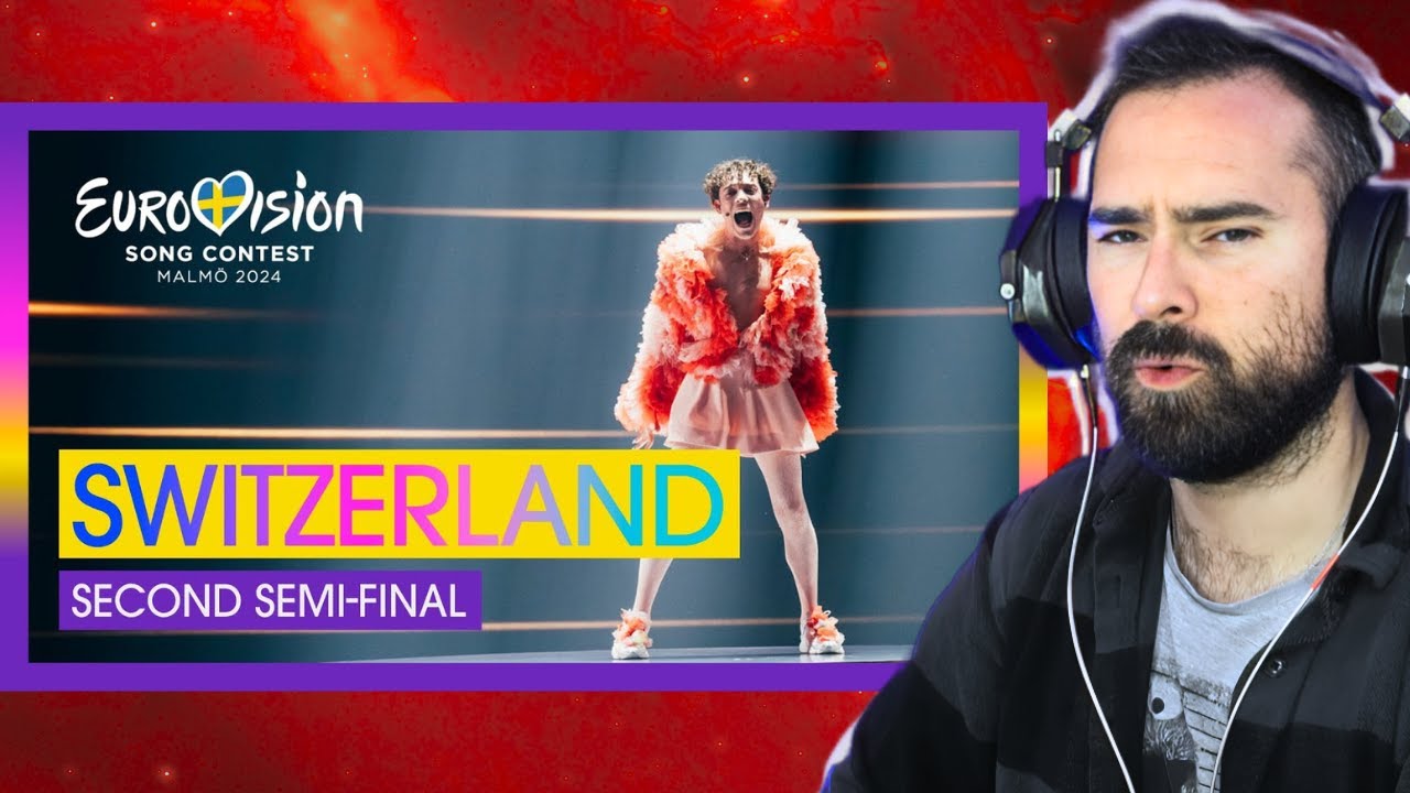 Vocal Coach Reacts to Nemo The Code LIVE  Switzerland Second Semi-Final  Eurovision 2024