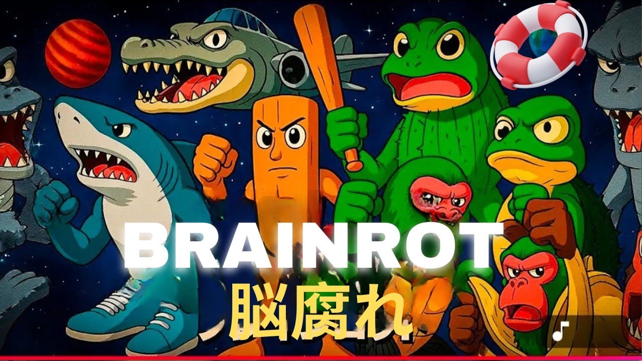 BRAINROT: ANIME OPENING SCENE OFFICIAL MUSIC VIDEO