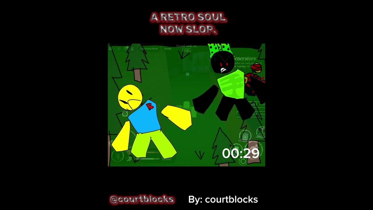 A RETRO SOUL NOW SLOP-Die of forsakenAnimation#roblox #forsaken #dieofdeath Audio : @ImperfectNORE