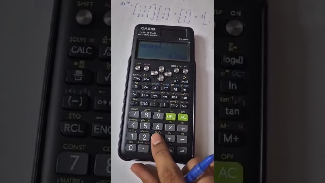 Series of Calculator - fx-991ES PlUS | Part 5 - Raylight Power Method