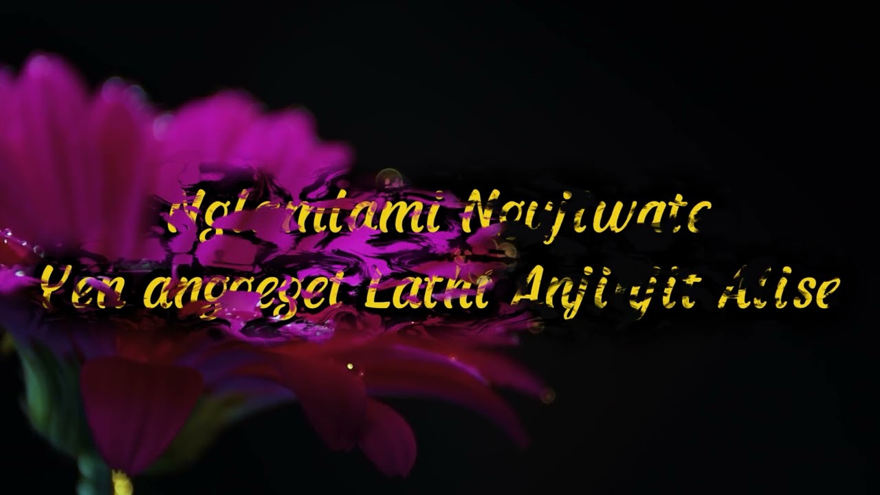 Karaoke Ngujiwat Pl.b || Bowo + Langgam || Honocoroko