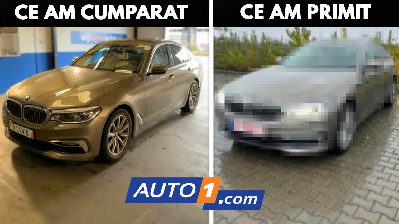 De unde cumpără dealerii autoturisme second-hand | AUTO1.com | BMW SERIA 5(G30) -DISPONIBIL &Icirc;N STOC