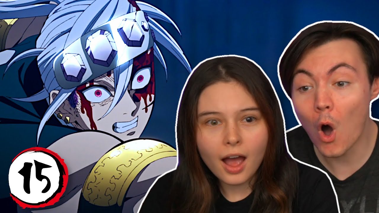 TENGEN VS GYUTARO | Demon Slayer Entertainment District Arc 2x15 REACTION!