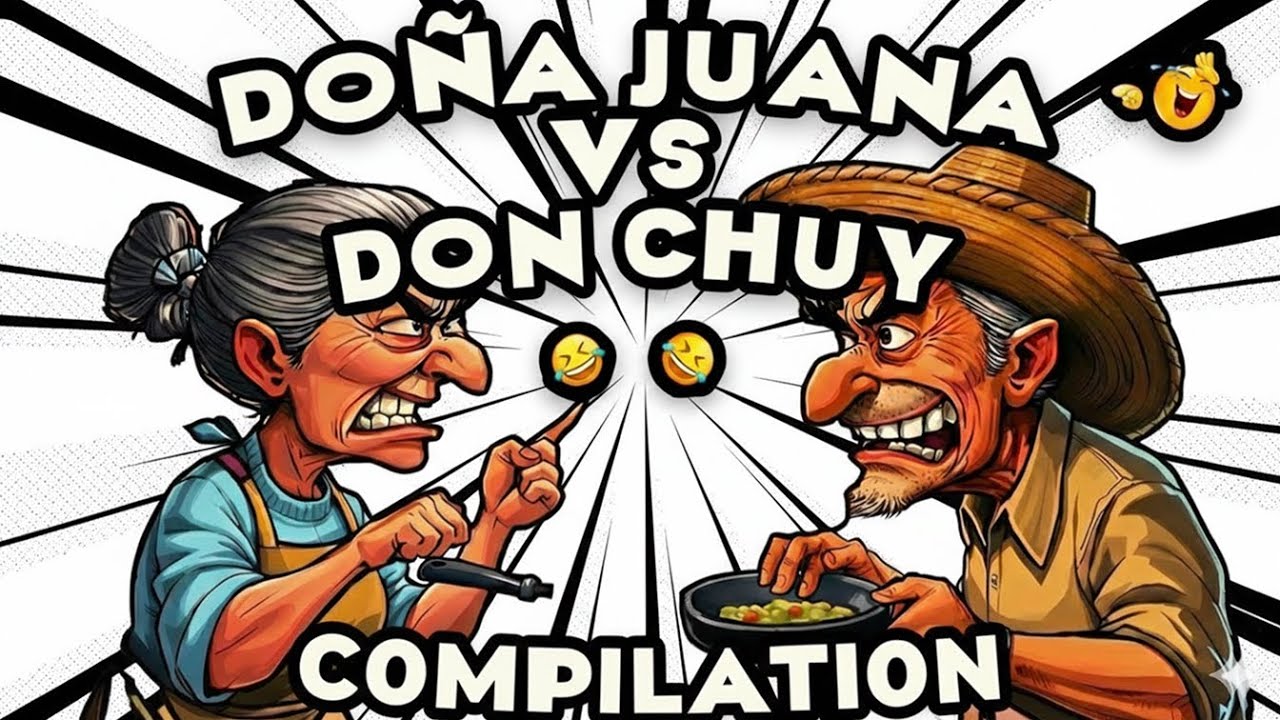 DON CHUY vs DOÑA JUANA 🤣  Los mejores chistes – Compilation 😂
