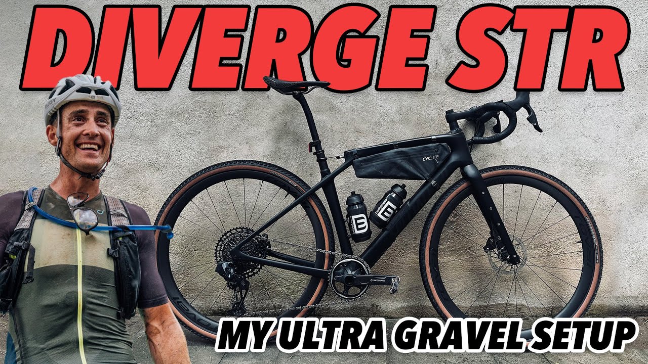 TRAKA 360 Girona - Gravel Race Bike Setup