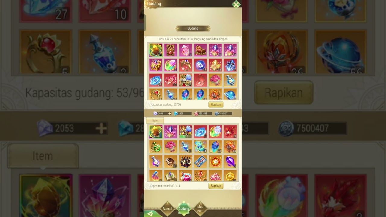 Bakar Bakar lagi 35k WDM / 6 Jt Untuk Up Cp Dragon Hunter SV ID 701 Genk BocahNakal