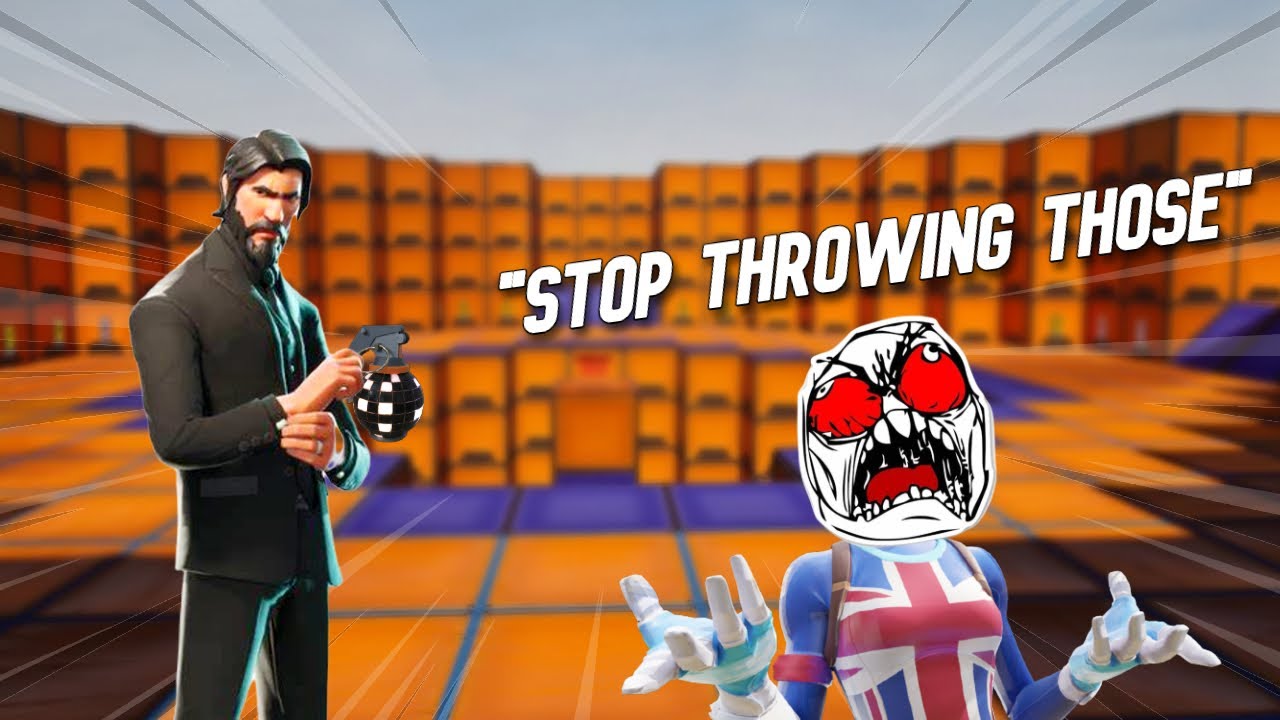 Я заставил ребёнка из Fortnite ПЛАЧАТЬ с помощью буги-бомб 🤬😭 (Троллинг в Fortnite)
