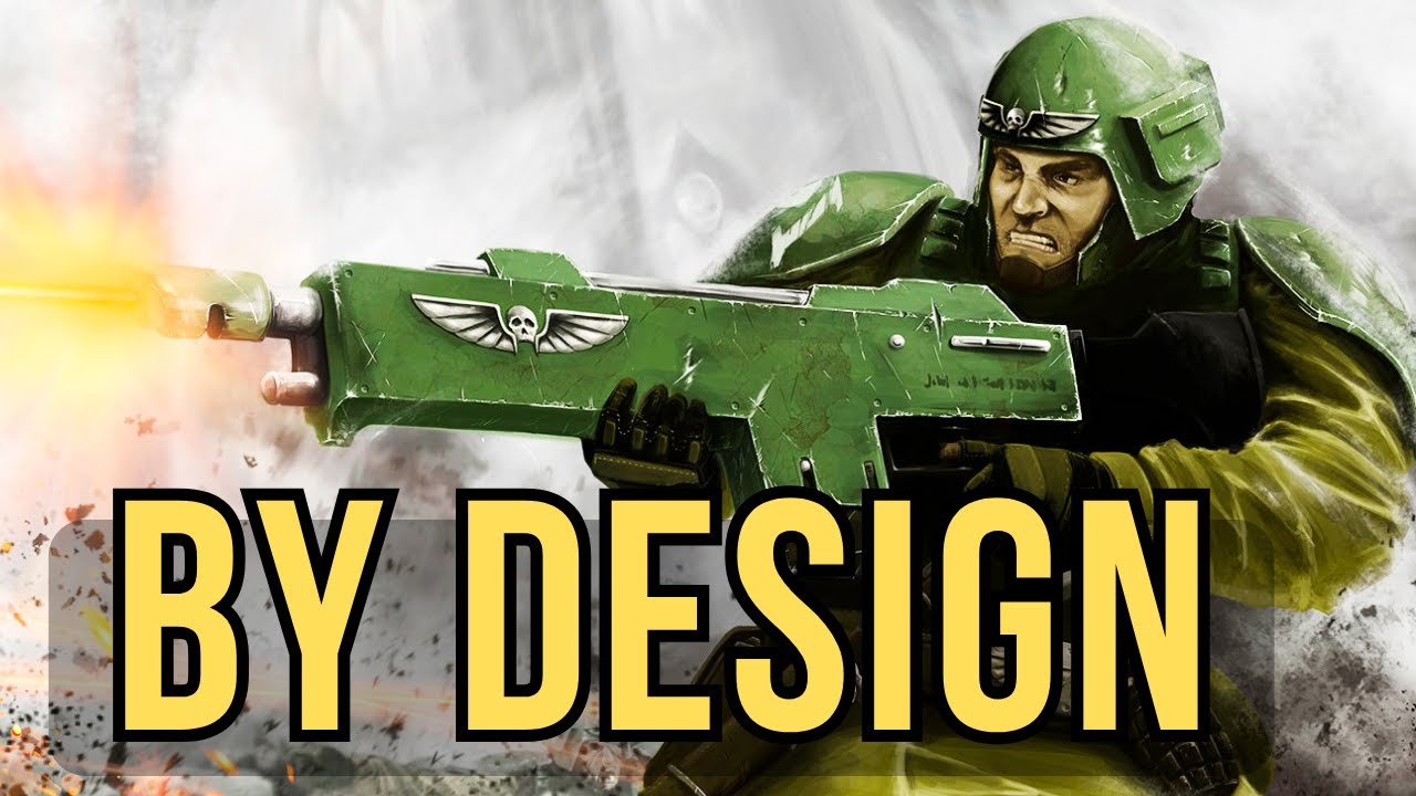 Почему Империум никогда не заменит лазганы | История Warhammer 40k