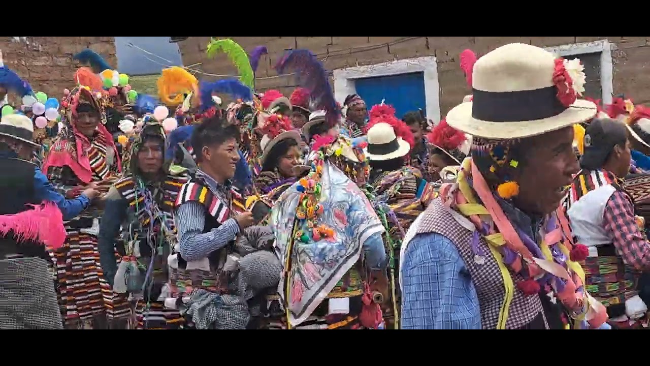 carnaval  norte potosi  ( provincia chayanta)  Localidad  Uluchi Comunidad 