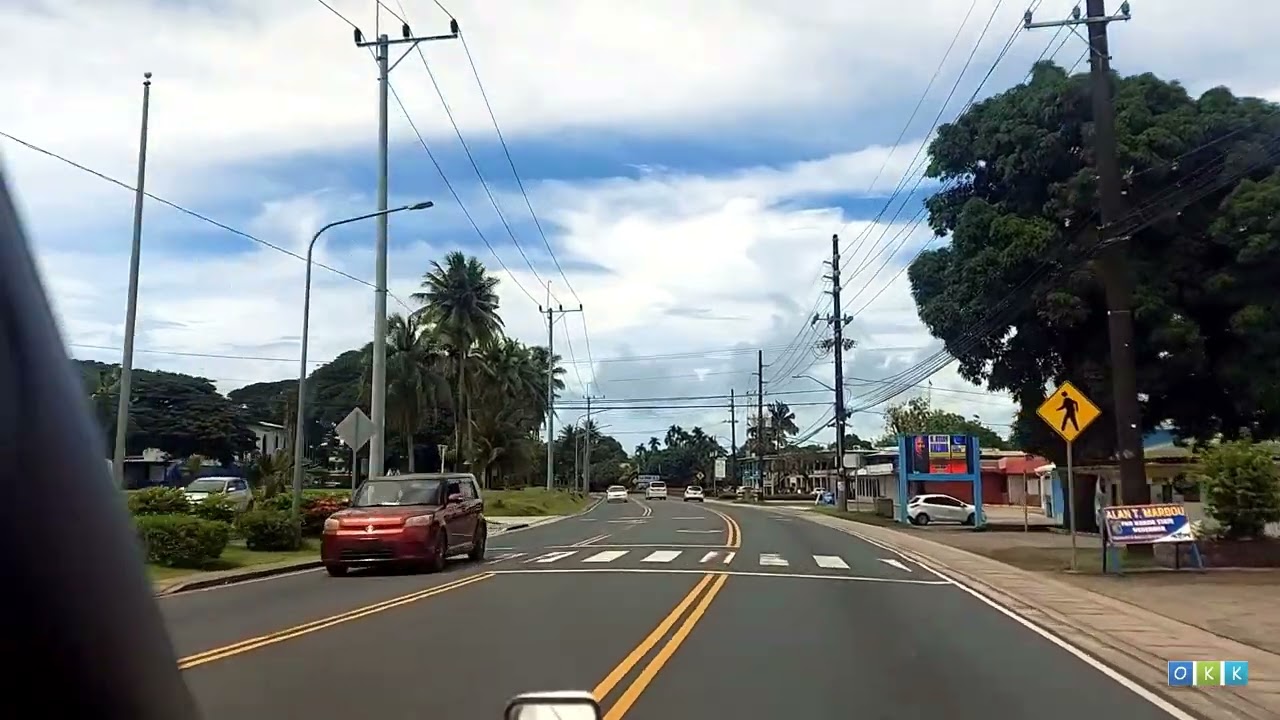 A Sunday Slow Roll Through Downtown Ernguul Road