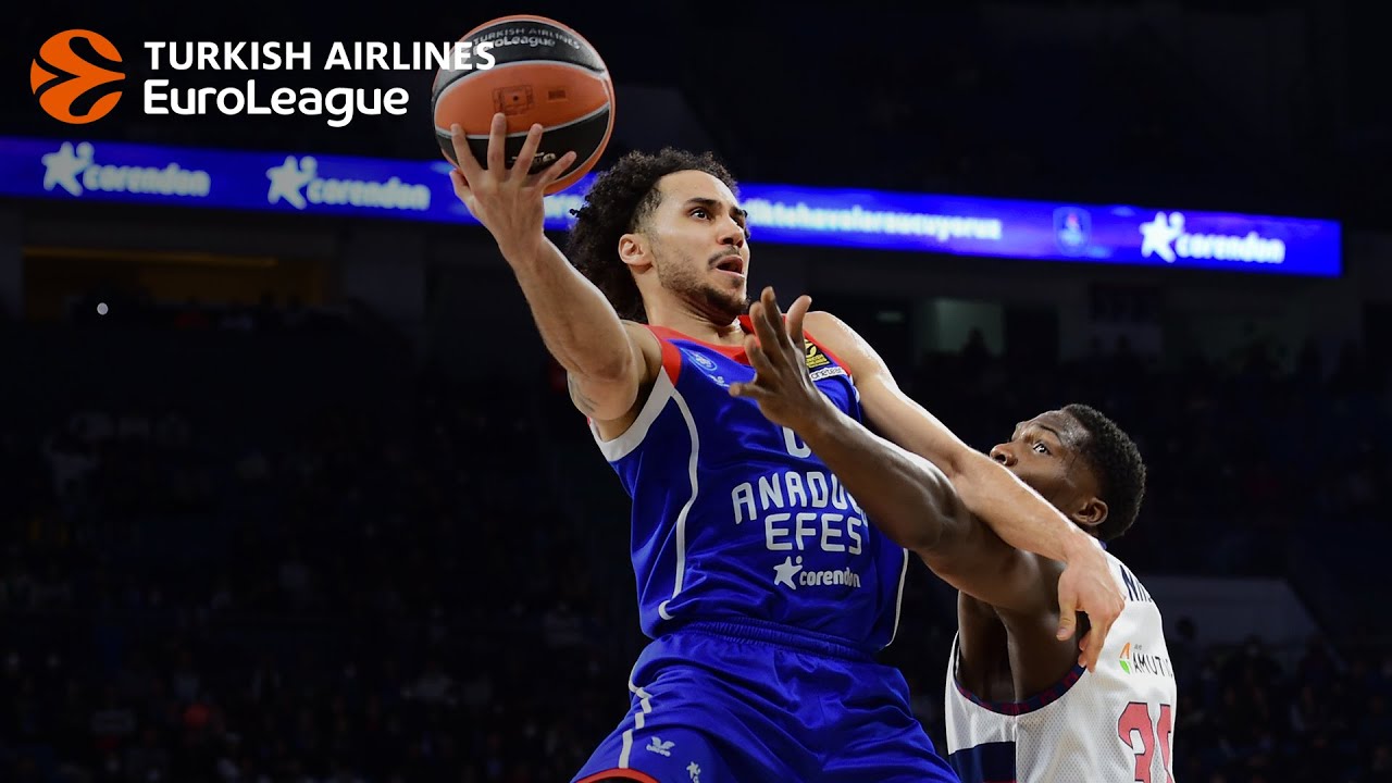 2021-22 EuroLeague MVP candidate: Shane Larkin