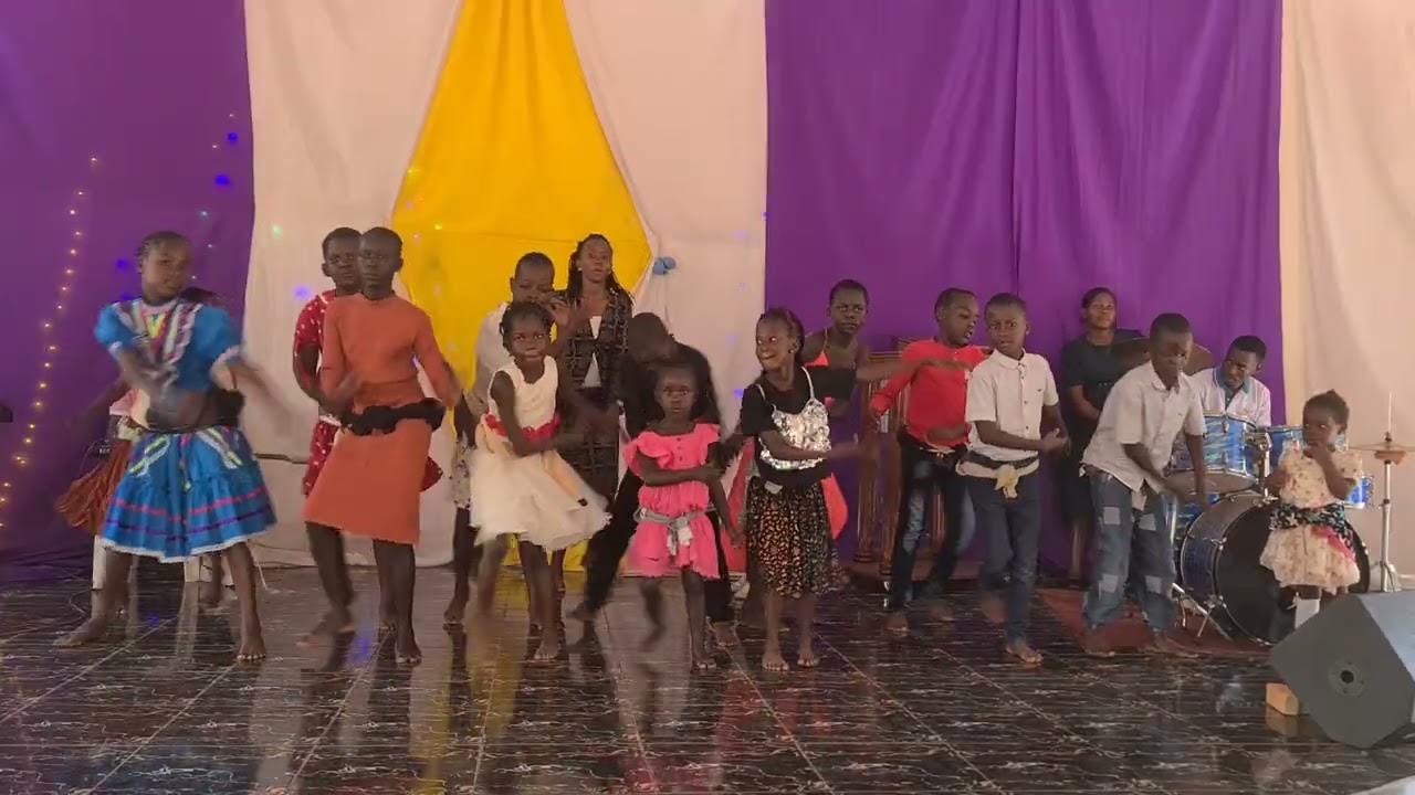 Sunday school performance 