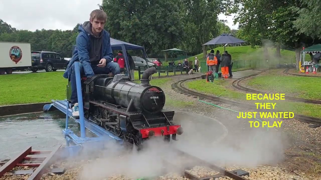 WAKEFIELD MODEL      ENGINEERS             OPEN DAY        05 08 23