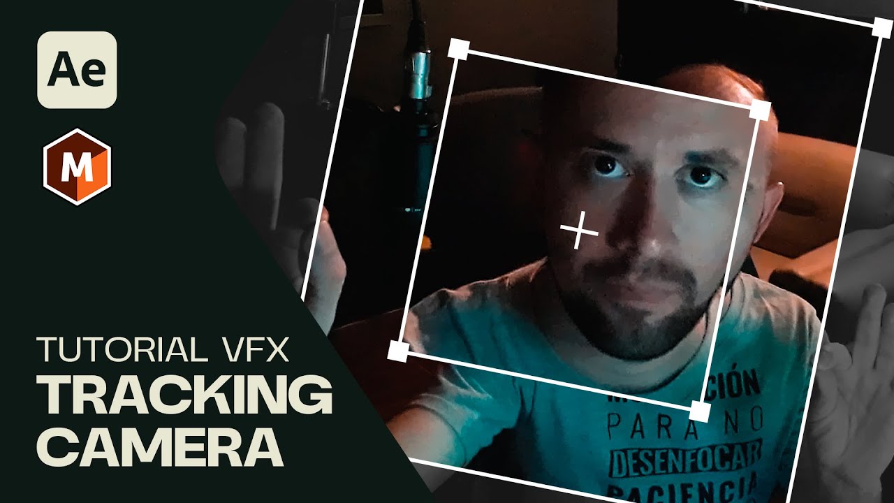 Tutorial VFX - TRACKING CAMERA - After Effects/Mocha AE