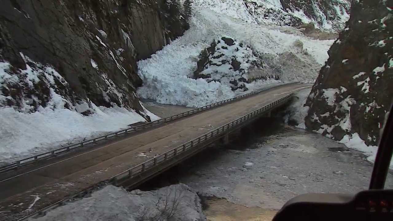 Valdez Damalanche 2014 fly over for KTUU-TV
