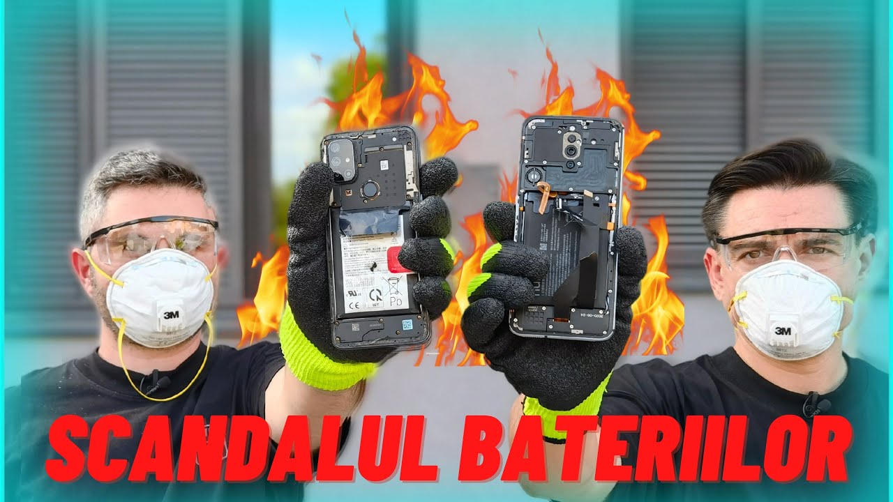 SCANDALUL BATERIILOR EXPLODEAZĂ DIN NOU!