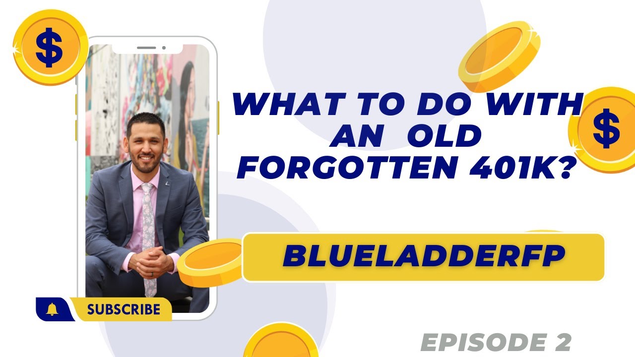 What happens to your old forgotten 401k?