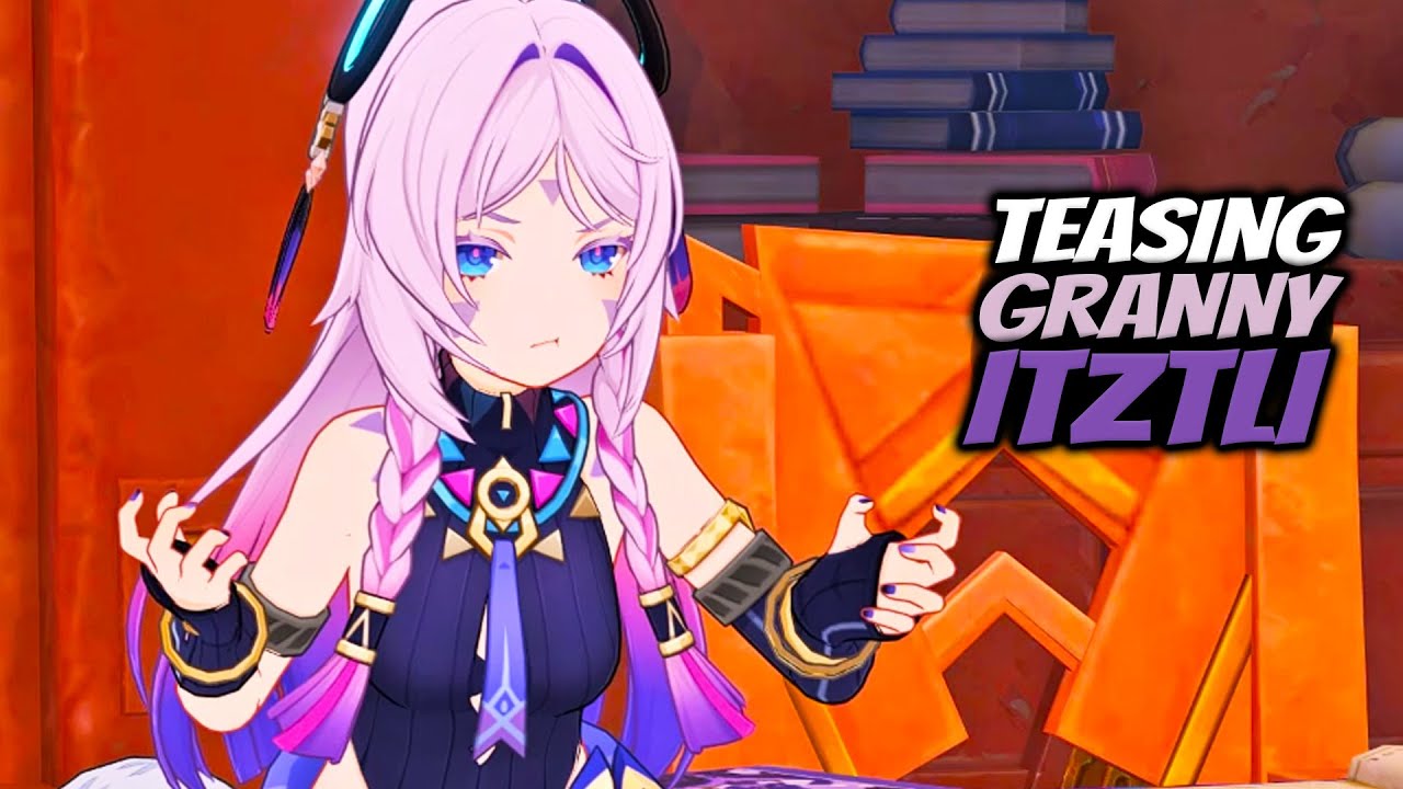 Teasing Citlali All Scenes