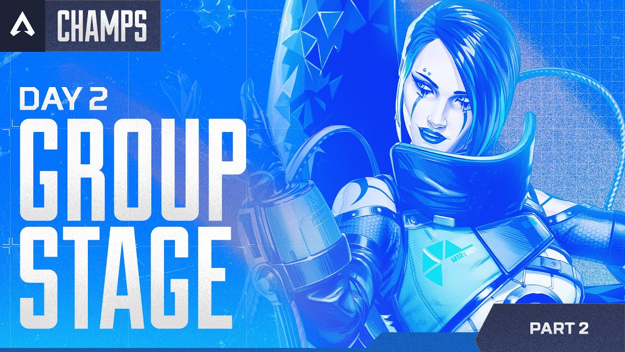 ALGS Year 4 Championship | Day 2 Group Stage Part Two | Apex Legends