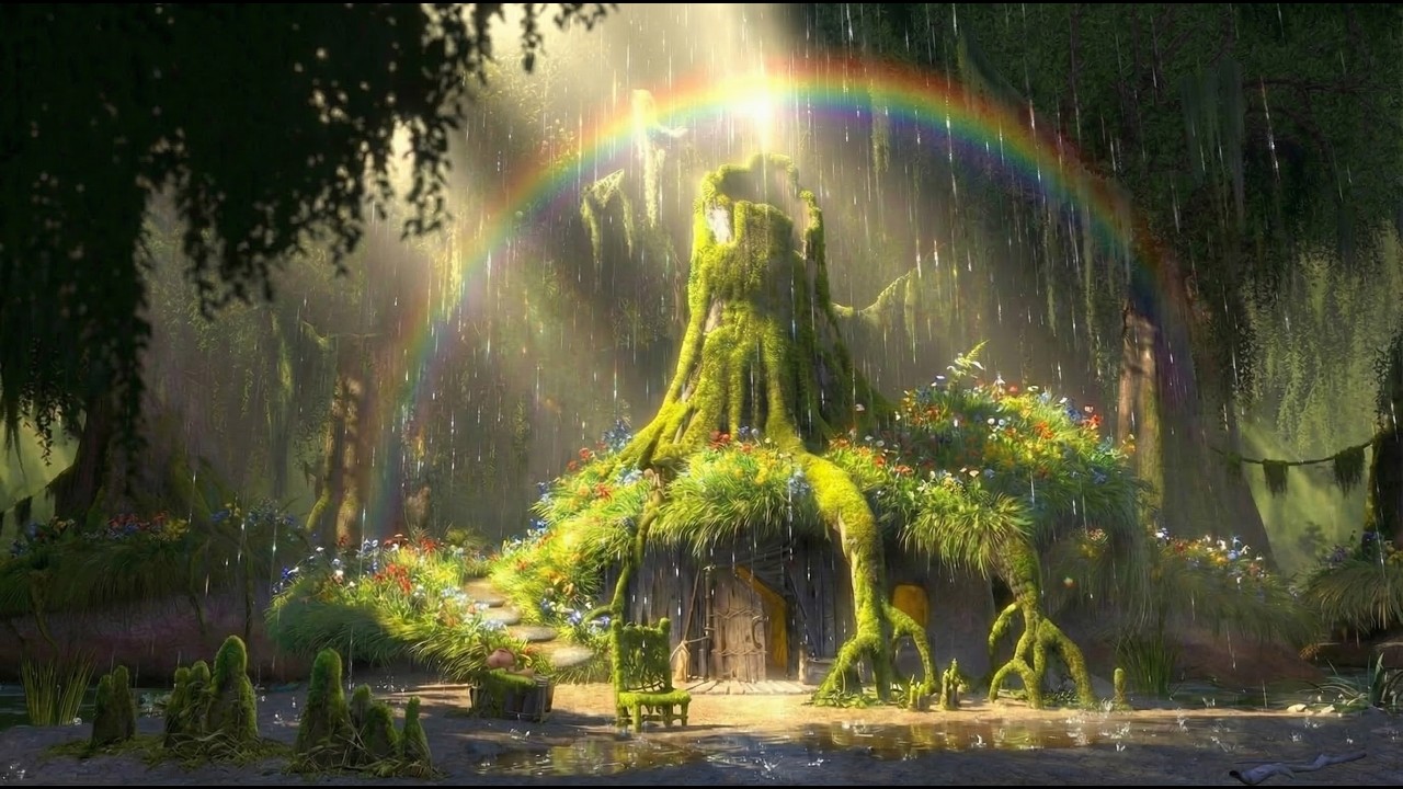 Sonido de Lluvia Suave truenos  Música de piano   Relajante para Dormir Profundamente 8 horas