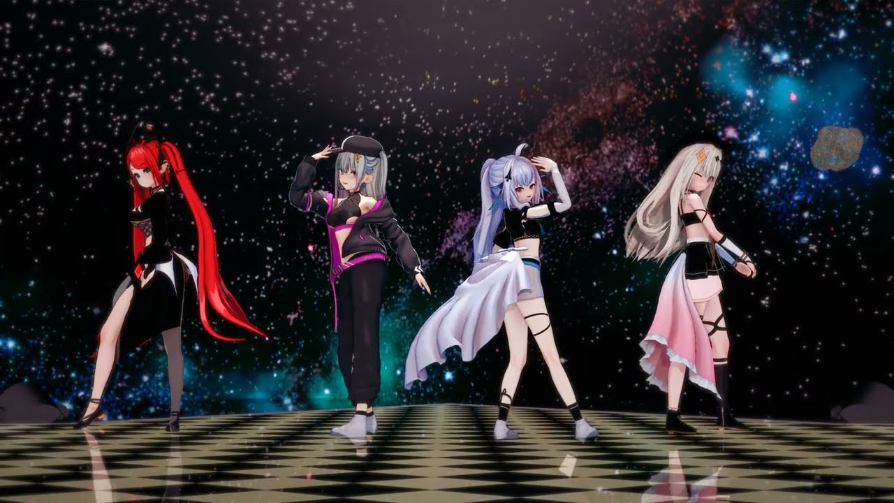【KKMMD】PaⅢ SENSATION / Reverie