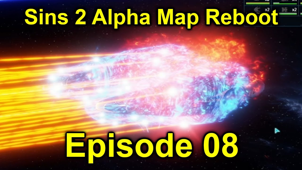 Operation Rapid Expansion has begun! | Sins 2 Alpha Galaxy Redo | Episode 8